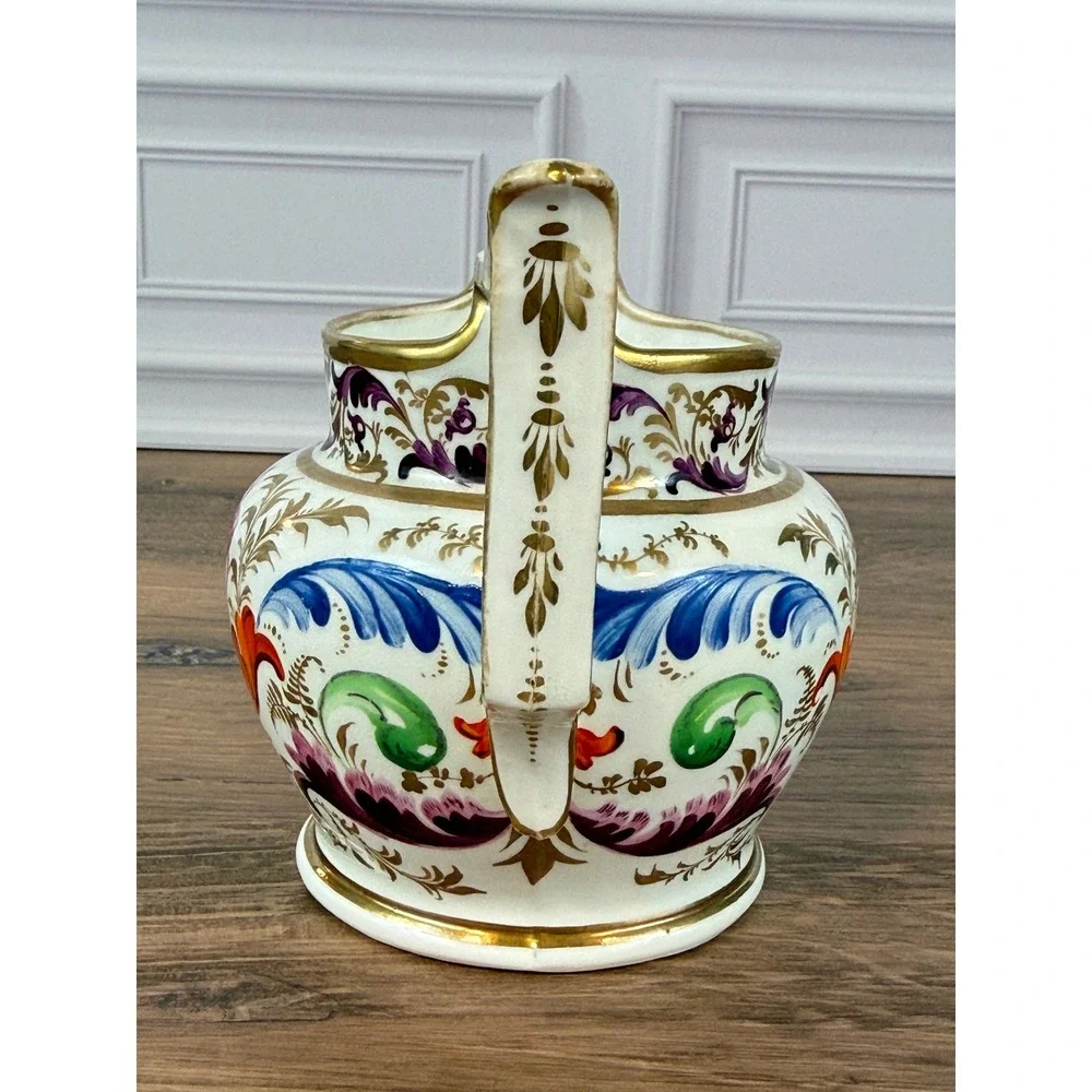 VTG Hand Painted Floral Mini 4